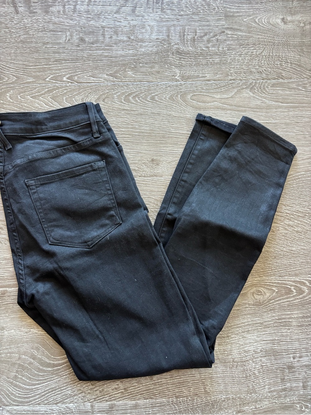 Good American Black Skinny Jeans